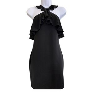 Zara Basics Black Dress Size S